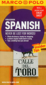 Spanish Marco Polo Phrasebook by Marco Polo Travel Publishing, 9783829708227