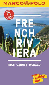 French Riviera Marco Polo Pocket Guide by Marco Polo Travel Publishing, 9783829707671