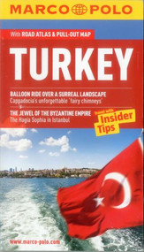 Turkey Marco Polo Guide by Marco Polo Travel Publishing, 9783829707244