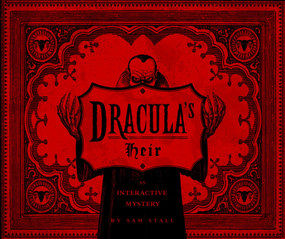 Dracula's Heir by Sam Stall, 9781594742859