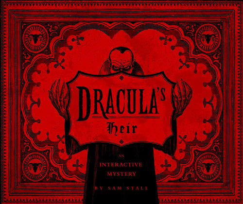 Dracula's Heir by Sam Stall, 9781594742859