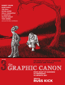 The Graphic Canon, Vol. 3 (From Heart of Darkness to Hemingway to Infinite Jest) by Russ Kick, 9781609803803