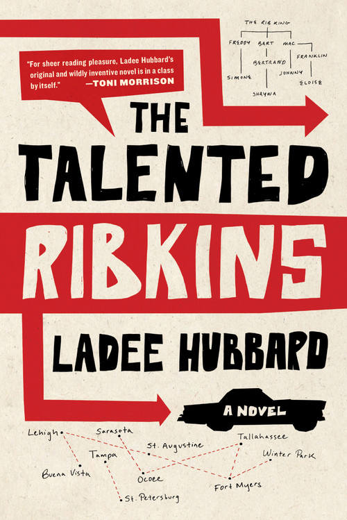The Talented Ribkins by Ladee Hubbard, 9781612197289