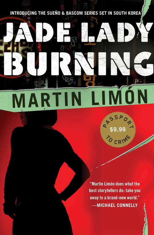 Jade Lady Burning by Martin Limon, 9781616950903