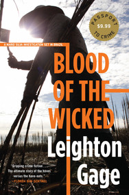 Blood of the Wicked by Leighton Gage, 9781616951801