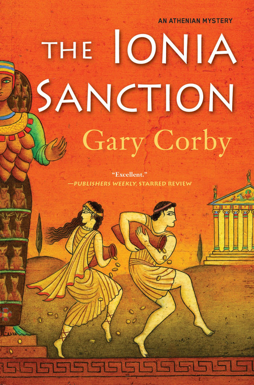 The Ionia Sanction by Gary Corby, 9781616952525