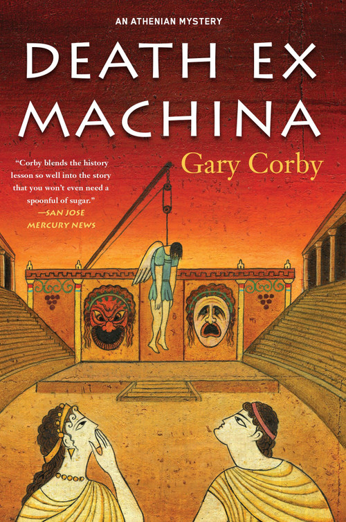 Death Ex Machina by Gary Corby, 9781616956769
