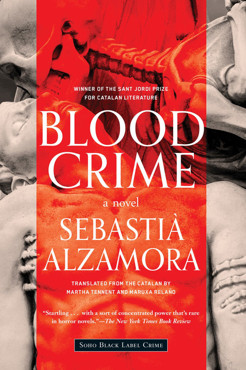 Blood Crime by Sebastia Alzamora, Maruxa Relano, Martha Tennent, 9781616958367