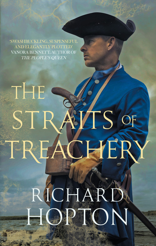 The Straits of Treachery by Richard Hopton, 9780749025434