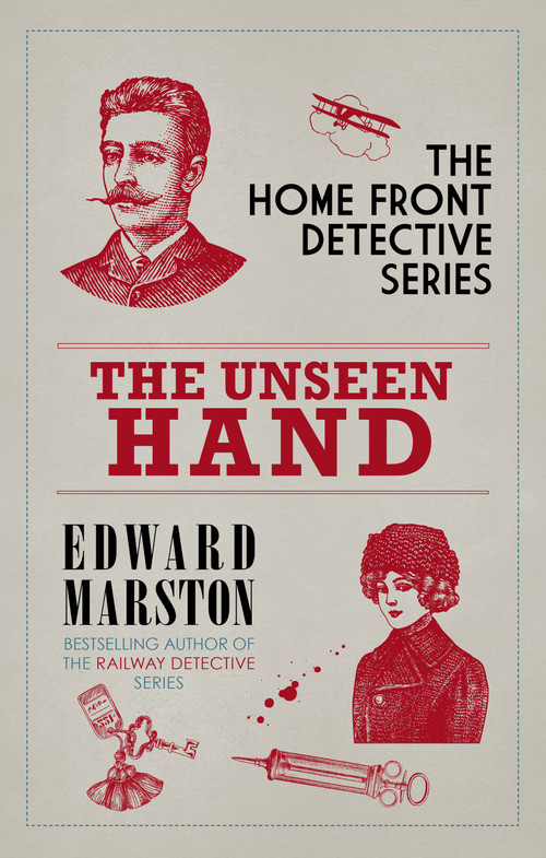 The Unseen Hand by Edward Marston, 9780749024055
