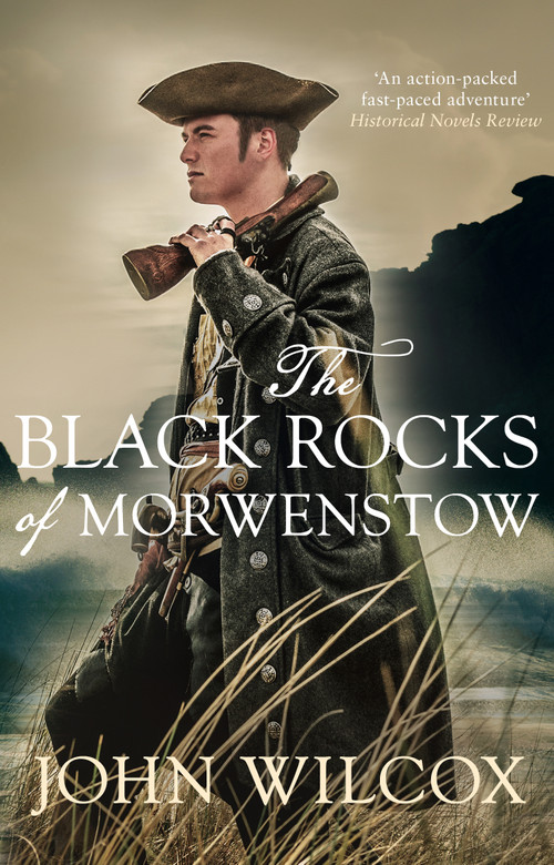 The Black Rocks of Morwenstow by John Wilcox, 9780749017392