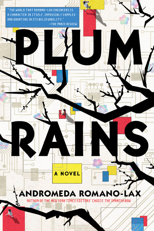 Plum Rains by Andromeda Romano-Lax, 9781641290258