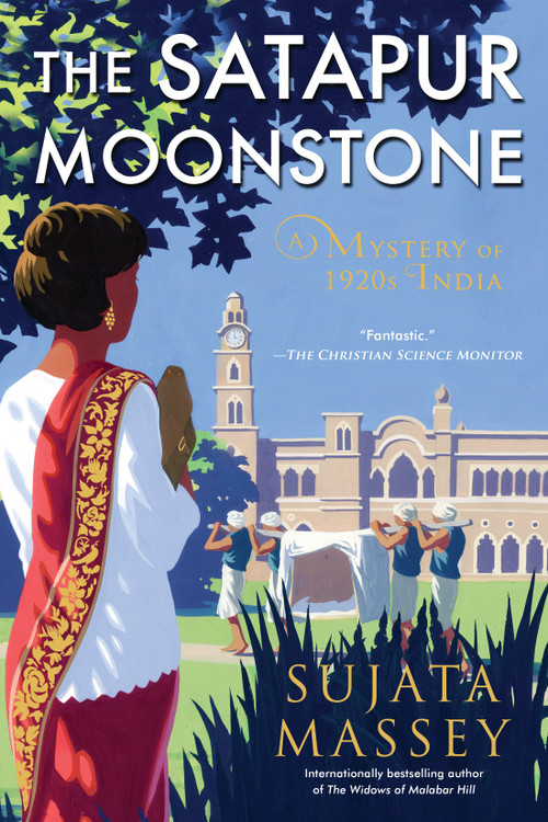 The Satapur Moonstone by Sujata Massey, 9781641291316