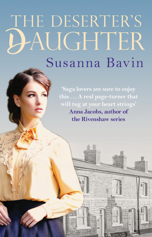 The Deserter's Daughter by Susanna Bavin, 9780749021849
