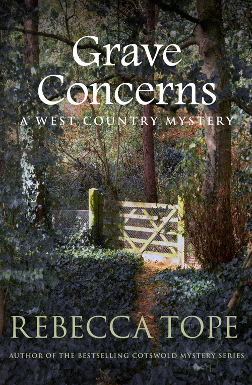 Grave Concerns by Rebecca Tope, 9780749025717