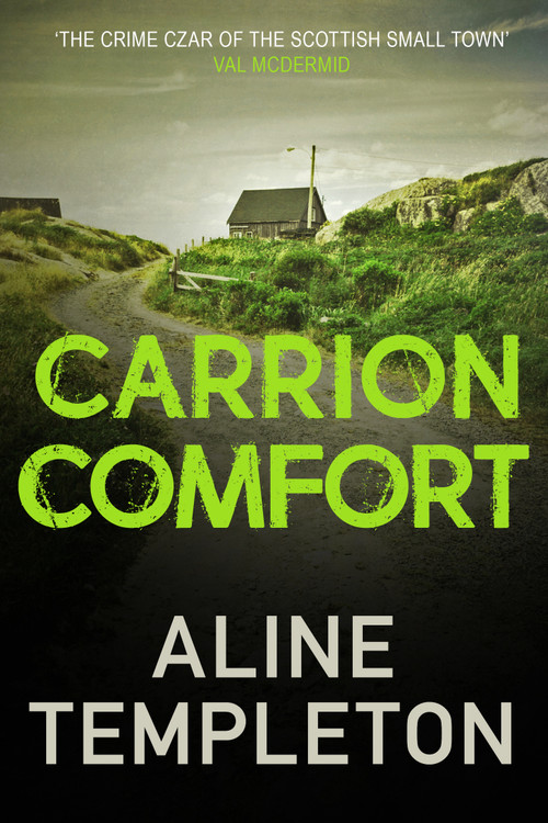 Carrion Comfort - 9780749024154 by Aline Templeton, 9780749024154