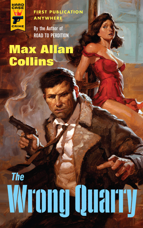 The Wrong Quarry (Quarry) by Max Allan Collins, 9781781162668