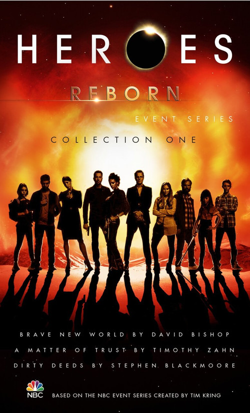 Heroes Reborn: Collection One by David Bishop, Timothy Zahn, Stephen Blackmoore, 9781785652707