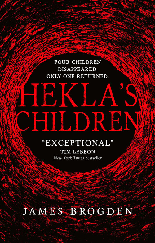 Hekla's Children by James Brogden, 9781785654381