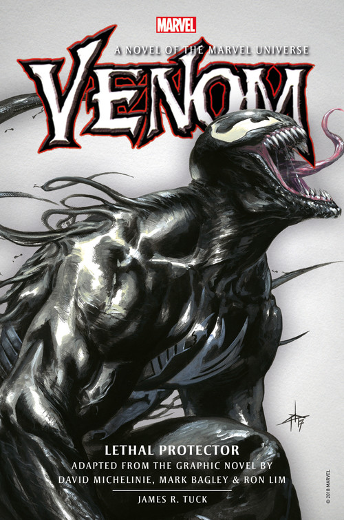 Venom: Lethal Protector Prose Novel by James R. Tuck, 9781789090468