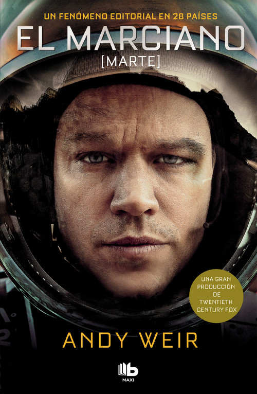 El marciano / The Martian (Spanish Edition) by Andy Weir, 9788490705780