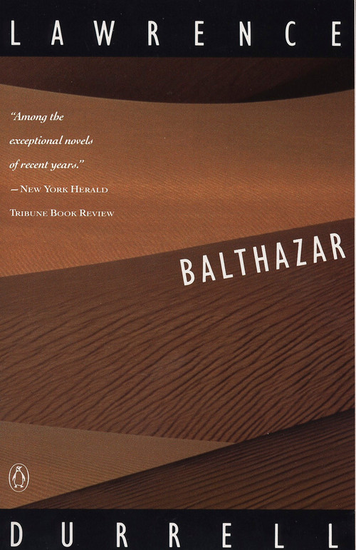 Balthasar by Lawrence Durrell, 9780140153217