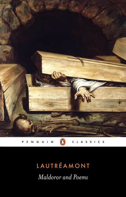 Maldoror and Poems by Comte de Lautréamont, Paul Knight, Paul Knight, 9780140443424