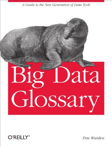 Big Data Glossary (A Guide to the New Generation of Data Tools) by Pete Warden, 9781449314590