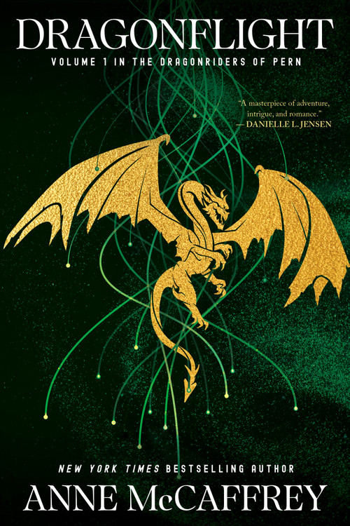 Dragonflight (Volume 1 in the Dragonriders of Pern) by Anne McCaffrey, 9780345484260