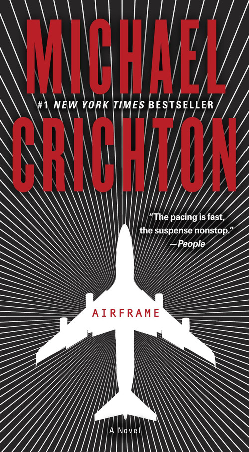 Airframe (A Novel) by Michael Crichton, 9780345526779