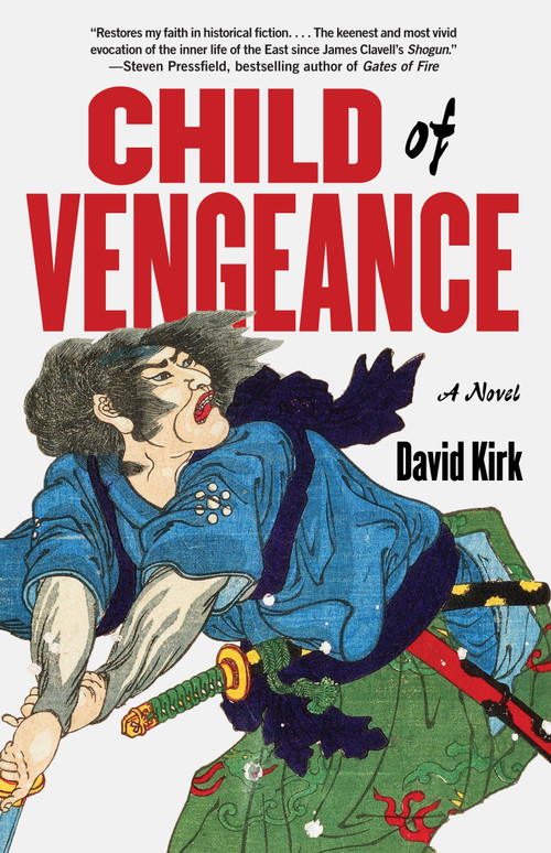 Child of Vengeance by David Kirk, 9780345803009