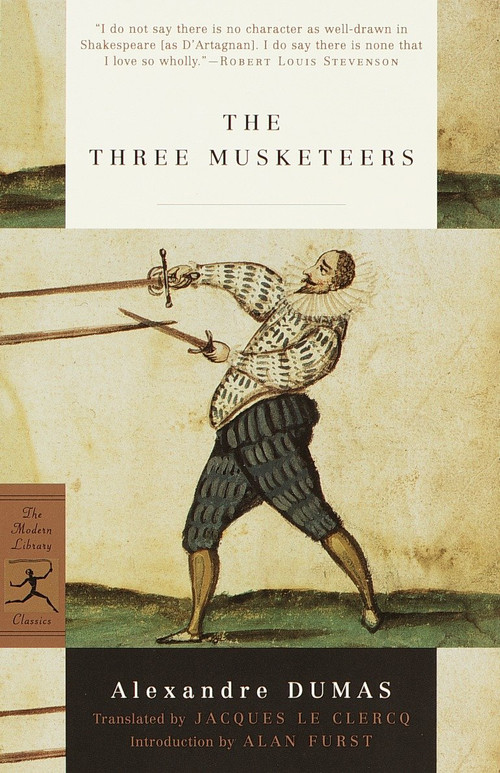 The Three Musketeers - 9780375756740 by Alexandre Dumas, Alan Furst, Jacques Le Clercq, 9780375756740