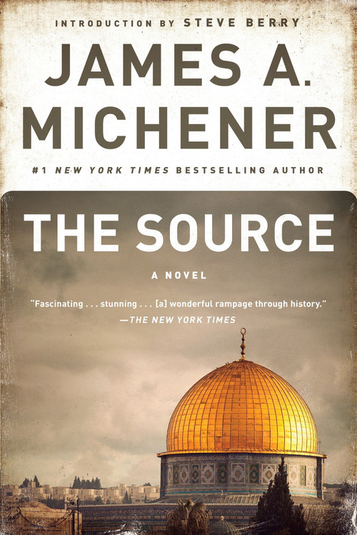 The Source (A Novel) by James A. Michener, Steve Berry, 9780375760389