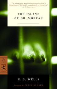 The Island of Dr. Moreau - 9780375760969 by H. G. Wells, Peter Straub, 9780375760969