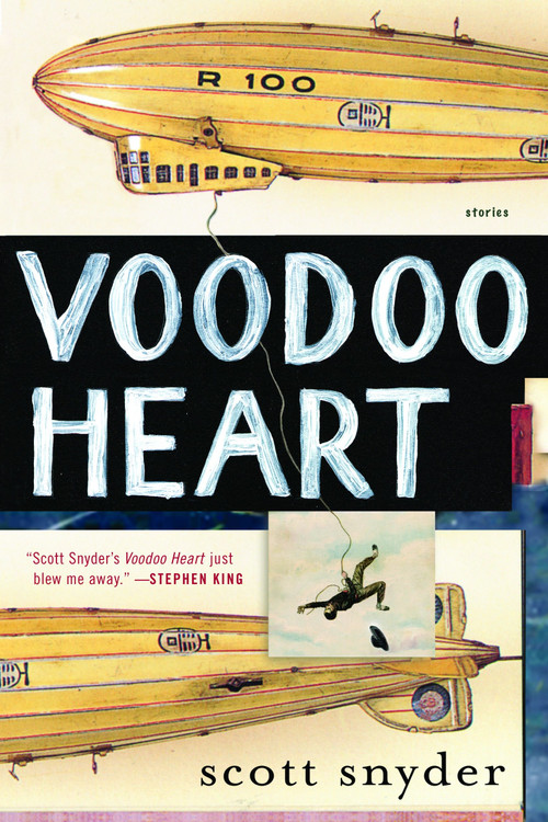 Voodoo Heart (Stories) by Scott Snyder, 9780385338424