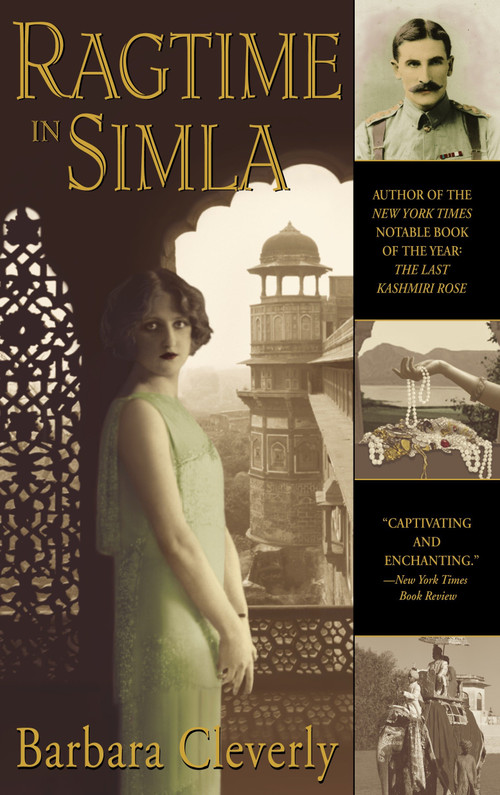 Ragtime in Simla by Barbara Cleverly, 9780385339728