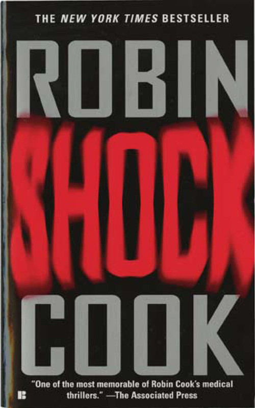 Shock by Robin Cook, 9780425182864