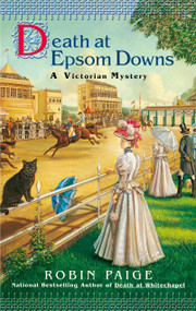 Death at Epsom Downs by Robin Paige, 9780425183847