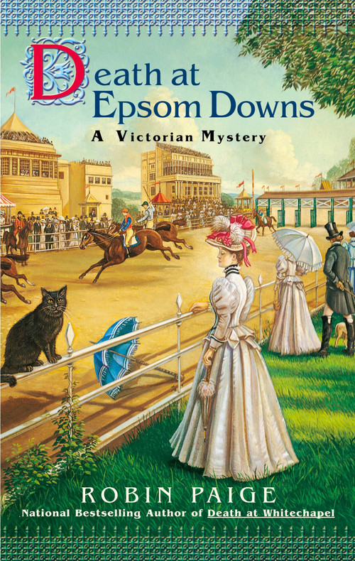 Death at Epsom Downs by Robin Paige, 9780425183847