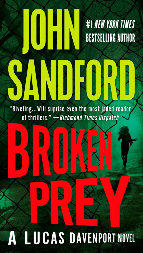Broken Prey by John Sandford, 9780425204306