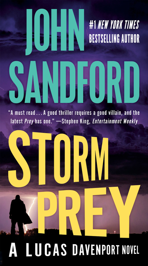 Storm Prey by John Sandford, 9780425241448