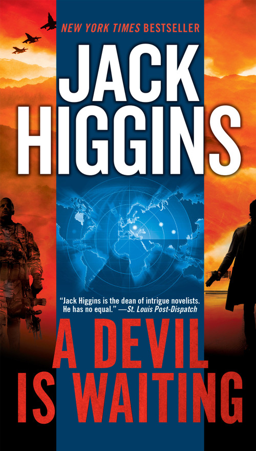 A Devil is Waiting by Jack Higgins, 9780425250570