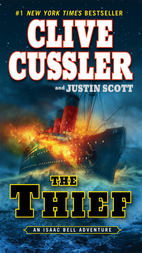 The Thief - 9780425259290 by Clive Cussler, Justin Scott, 9780425259290