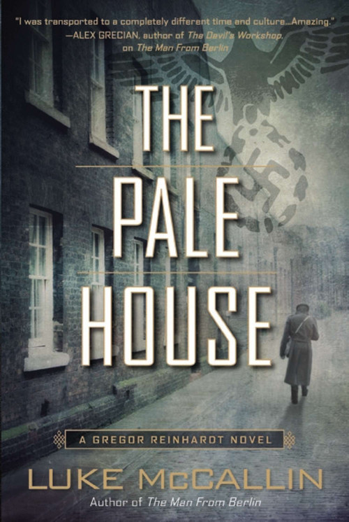 The Pale House by Luke McCallin, 9780425263068