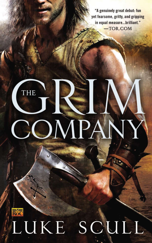 The Grim Company by Luke Scull, 9780425264850