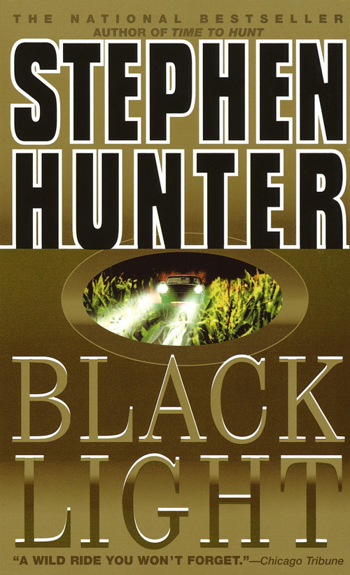 Black Light by Stephen Hunter, 9780440223139