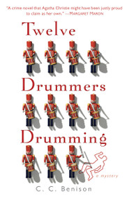 Twelve Drummers Drumming (A Father Christmas Mystery) by C. C. Benison, 9780440246466