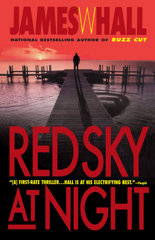 Red Sky At Night - 9780440613923 by James Hall, 9780440613923