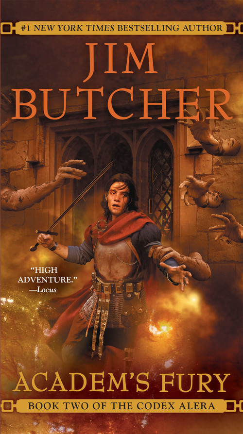 Academ's Fury by Jim Butcher, 9780441013401