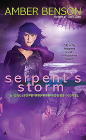 Serpent's Storm by Amber Benson, 9780441020096